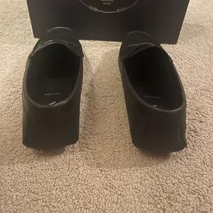 Black Prada loader Prada | Shoes | Black Prada Loader | Poshmark main image 2